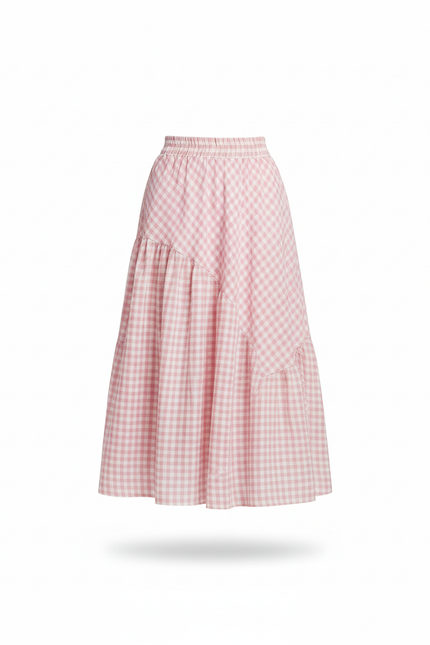 Jupe Vichy Longue