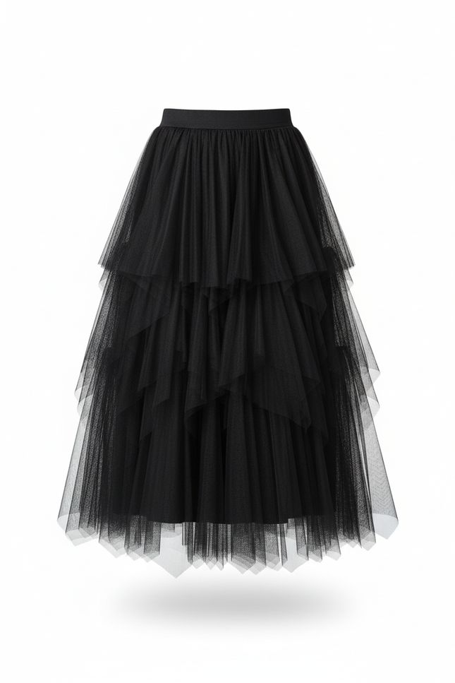 Jupe Longue Froufrou Tulle