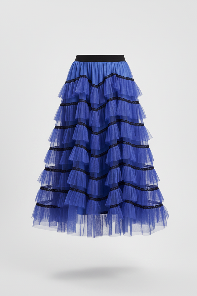 Jupe Longue Tee Shirt