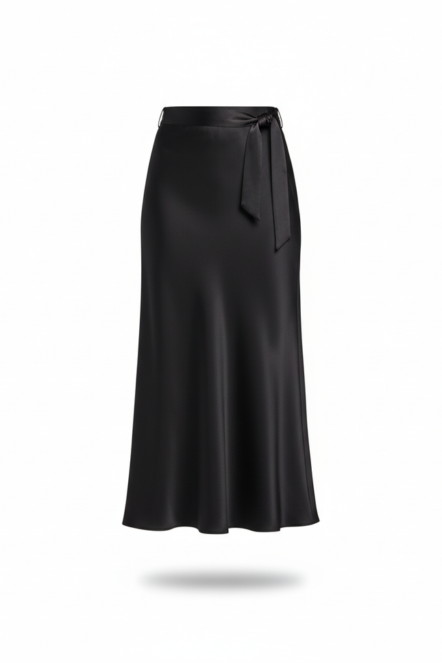 Jupe Longue Femme Noire