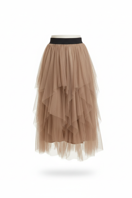 Jupe Longue Froufrou