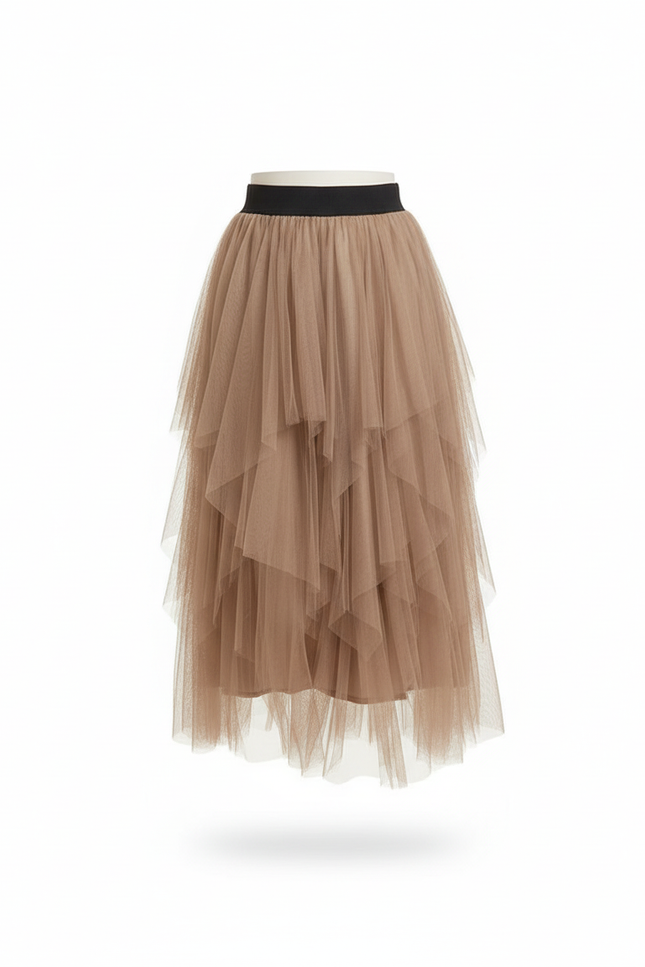 Jupe Longue Froufrou