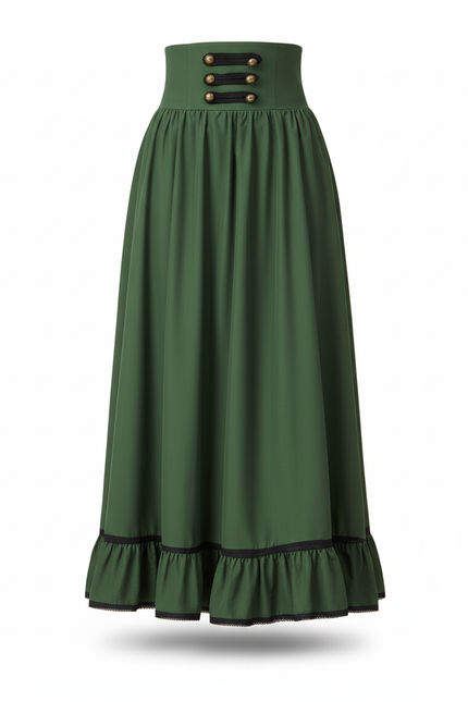 Jupe Longue Militaire