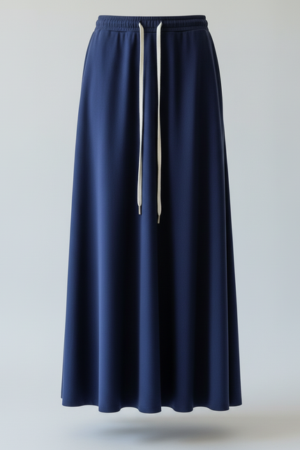 Jupe Longue En Tencel