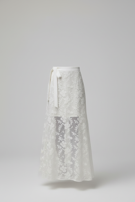 Jupe Longue Broderie