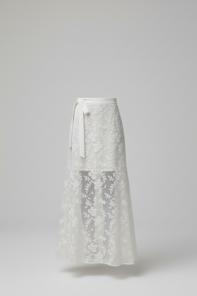 Jupe Longue Broderie