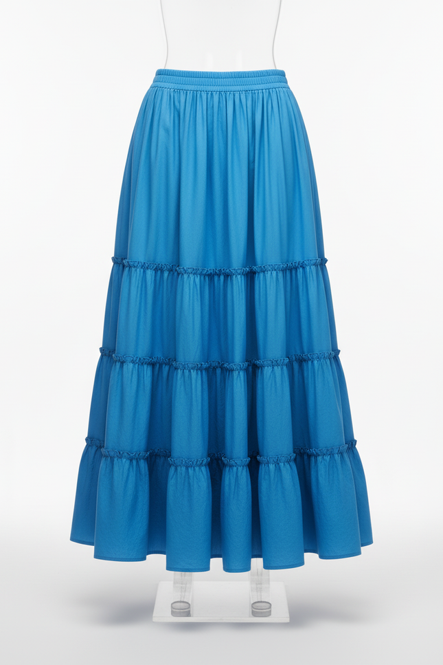 Jupe Longue Provençale 4 Volants Modèle