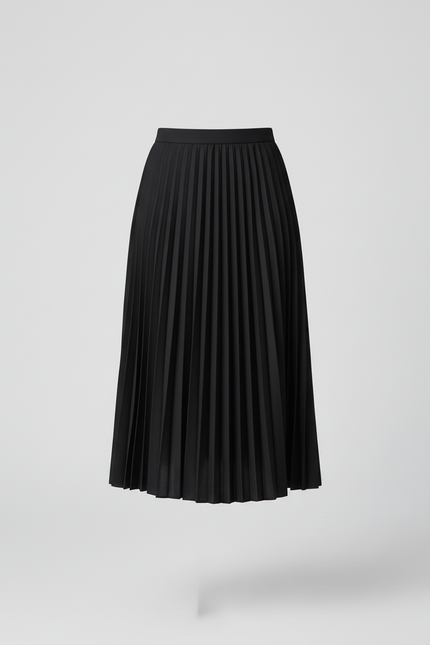 Jupe Plissée Longue Femme