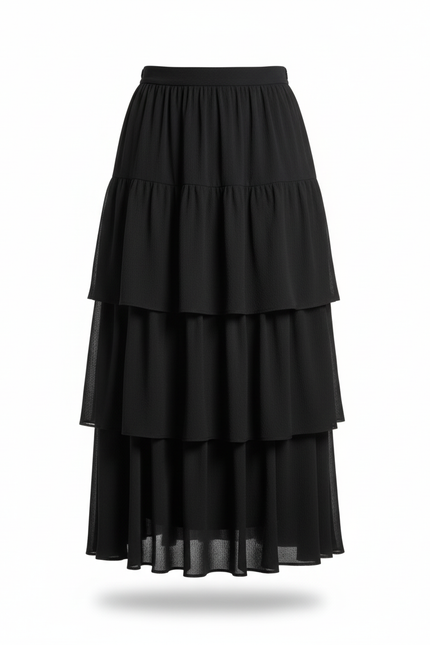 Jupe Longue Tissu Africain