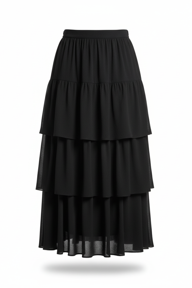 Jupe Longue Tissu Africain