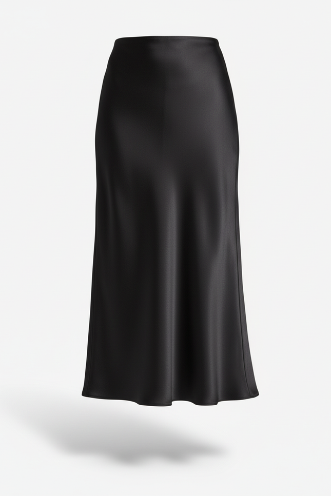 Jupe Longue Soyeuse