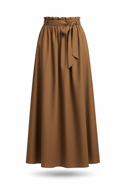 Jupe Longue Froncée