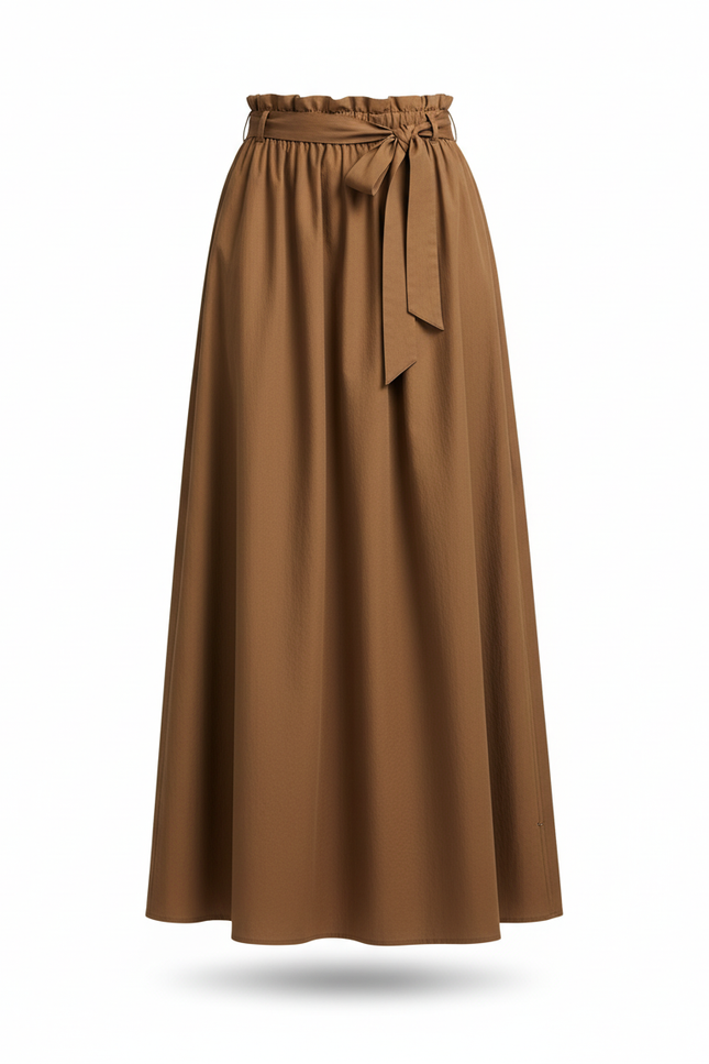 Jupe Longue Froncée