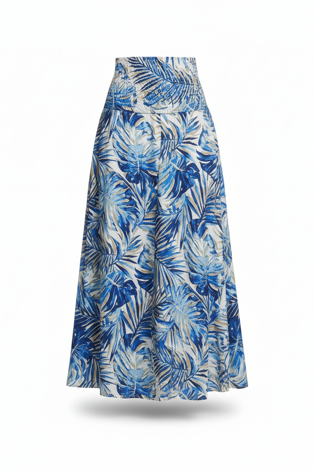Jupe Longue Palmier