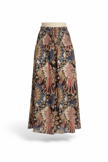 Jupe Coton Bio Longue