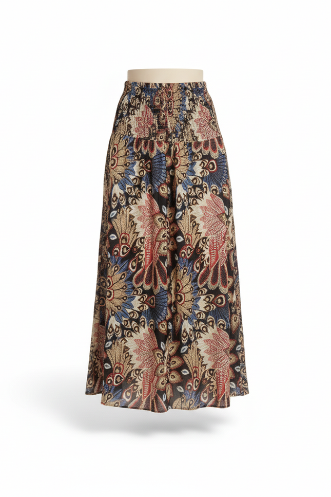 Jupe Coton Bio Longue