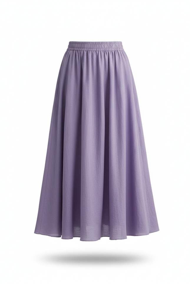 Jupe Longue Coton Bohème