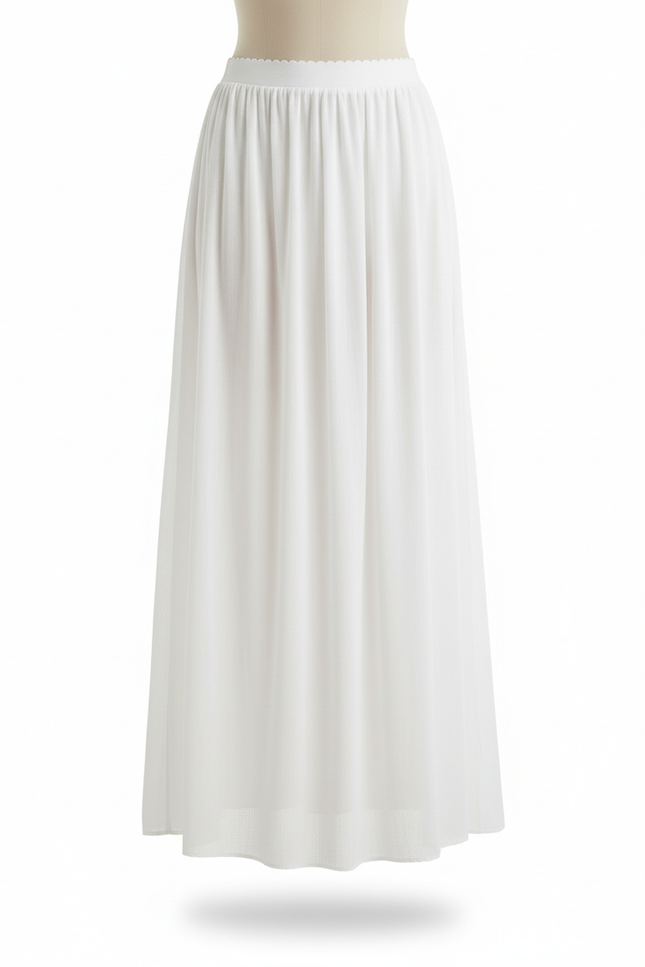 Jupe Longue Plissée Grossesse