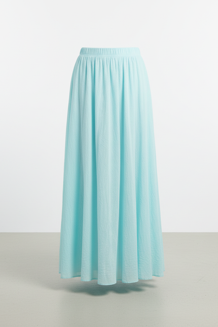 Jupe Longue Vert D Eau