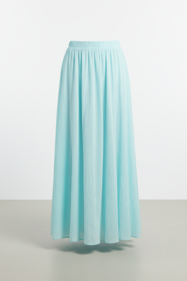 Jupe Longue Vert D Eau