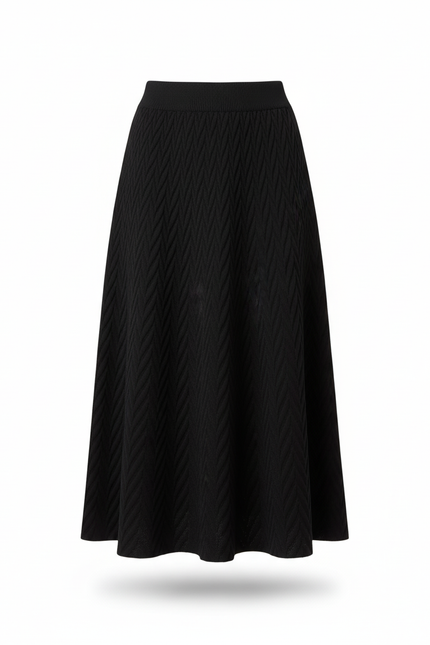 Jupe Cloche Mi-Longue