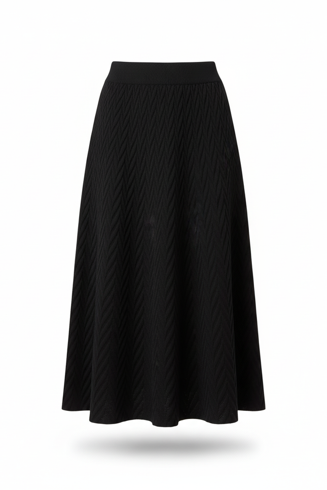 Jupe Cloche Mi-Longue