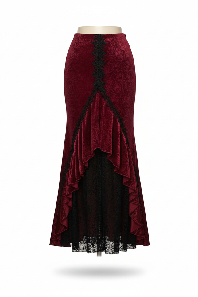 Jupe Longue Medievale