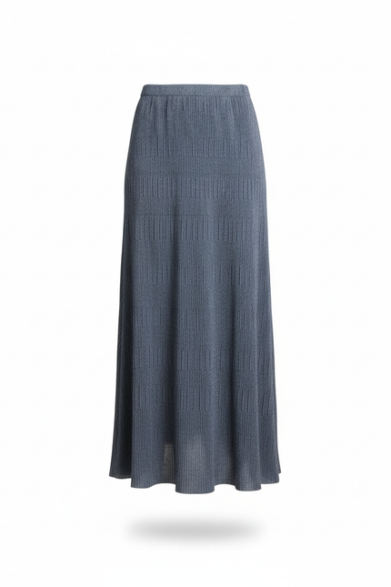 Jupe Tube Longue Maille