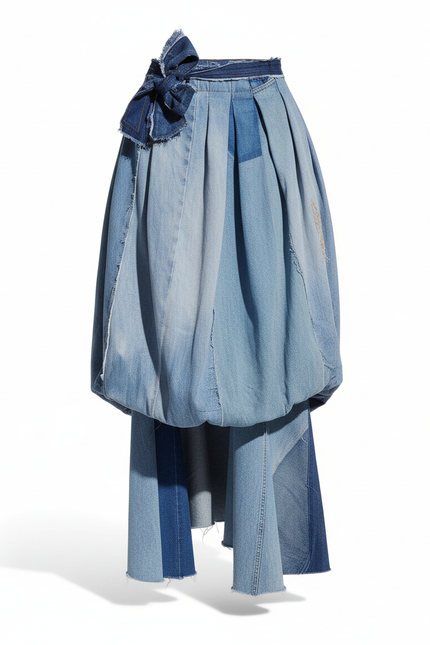 Jupe Bouffante Mi-Longue