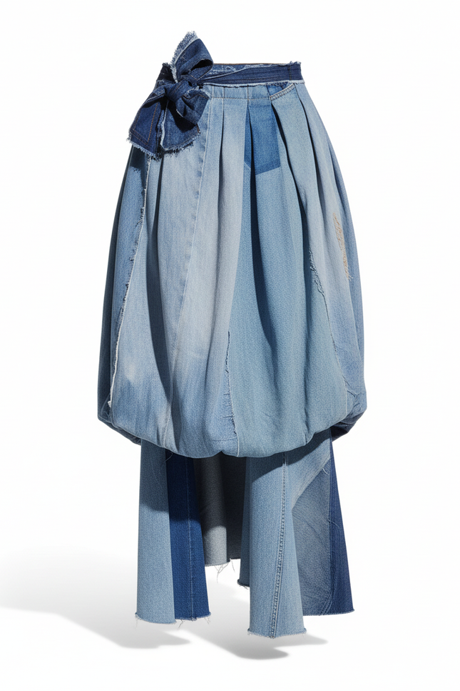 Jupe Bouffante Mi-Longue