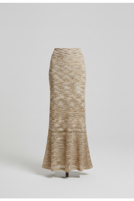 Jupe Longue Crochet Sirène Bohème