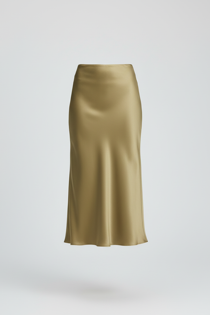 Jupe Longue Vert Olive