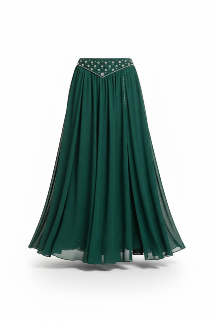 Jupe Longue Strass