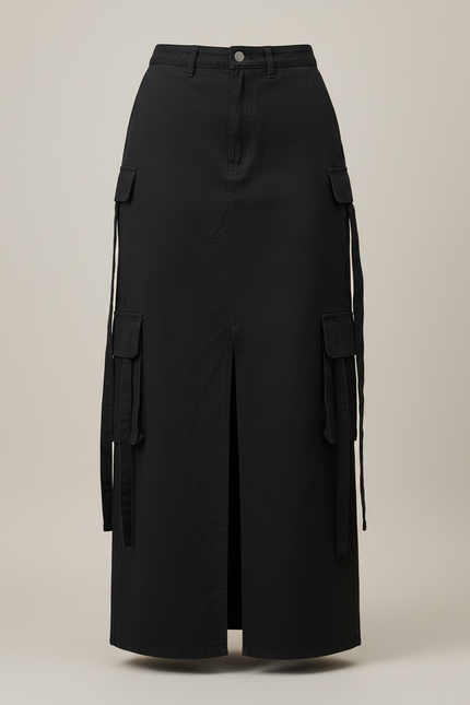 Jupe Militaire Longue