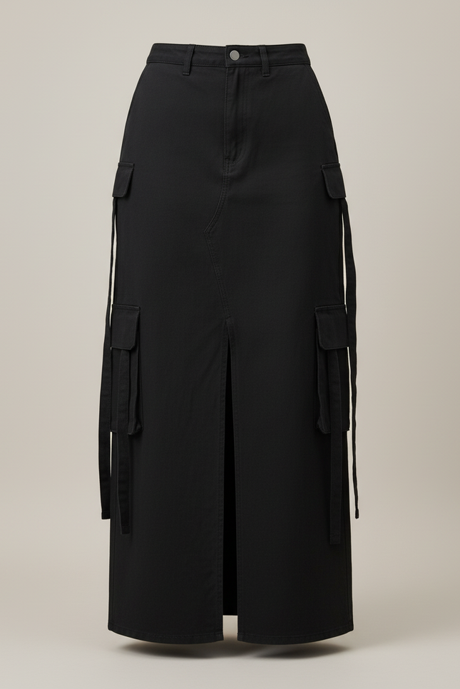 Jupe Militaire Longue