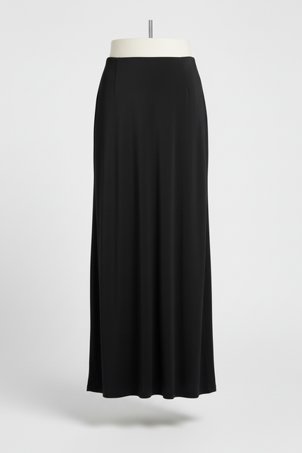 Jupe Longue Noire Décontractée