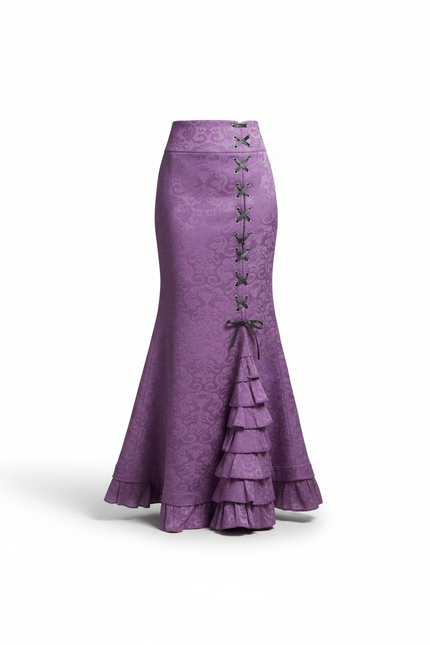 Jupe Longue Jacquard