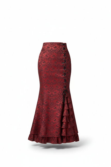 Jupe Longue Gothique