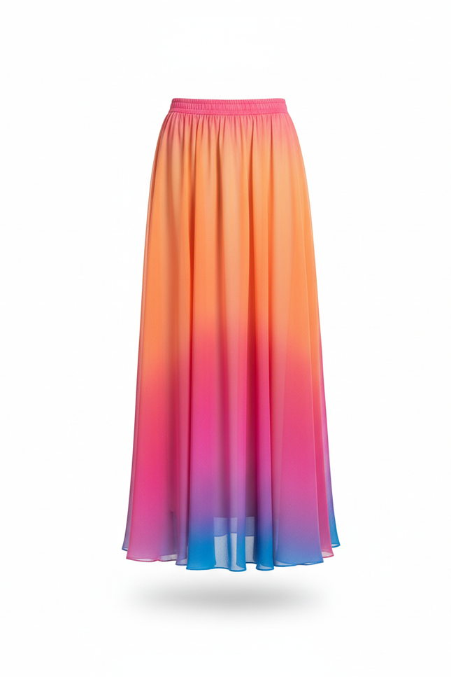 Jupe Longue Fabrication Francaise