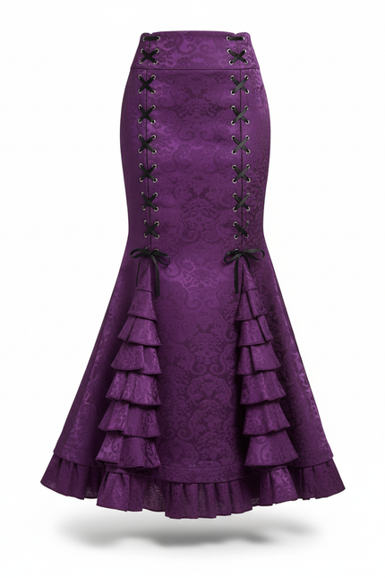 Jupe Gothique Longue