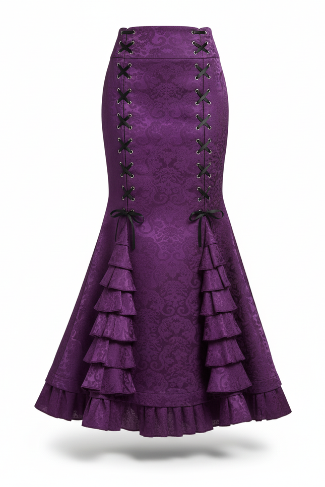 Jupe Gothique Longue