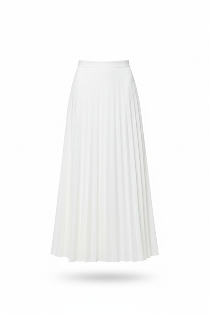 Jupe Patineuse Longue Blanche