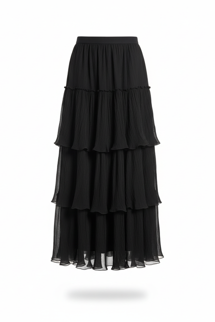 Jupe Longue Trompette