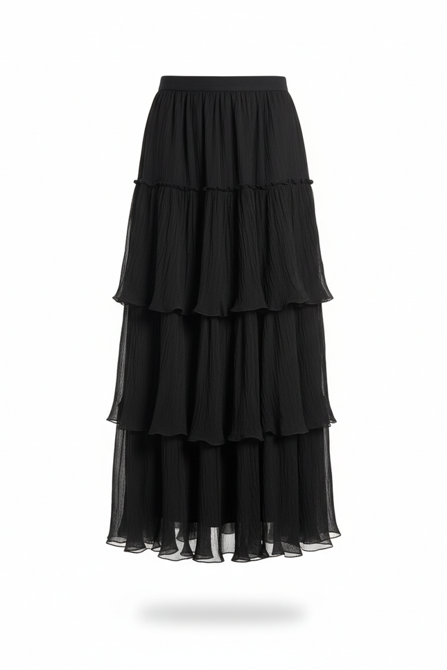 Jupe Longue Trompette