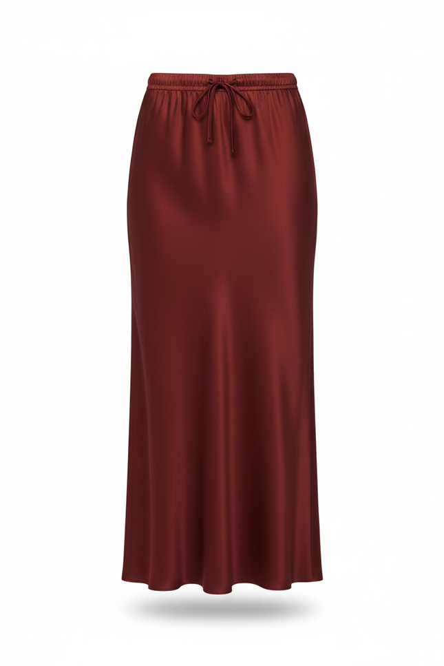 Jupe Longue Acajou