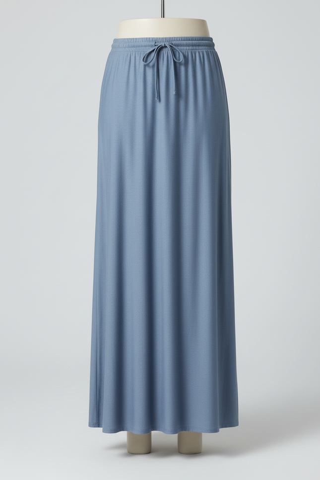 Jupe Longue Jersey Femme