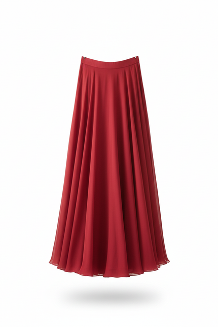 Jupe Longue Avec Bretelles