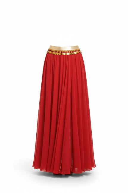 Jupe Longue En Pagne Avec Fente
