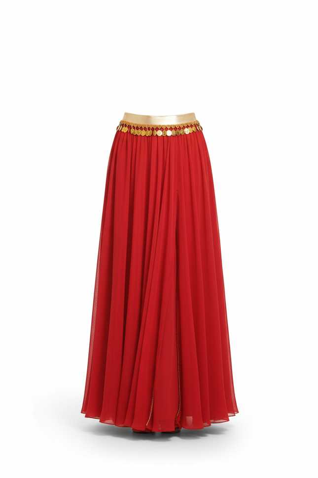 Jupe Longue En Pagne Avec Fente