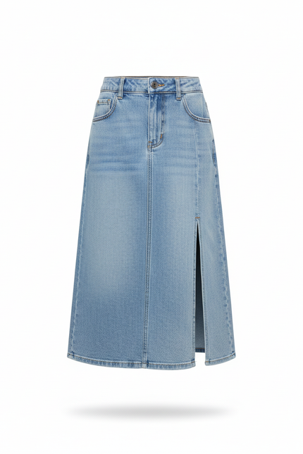 Jupe En Jean Longue Fente